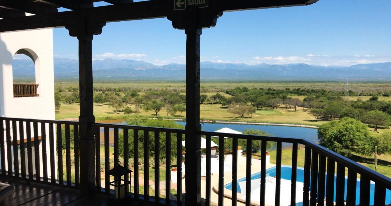 Guachipas Hotel Boutique & Golf Buitenkant foto